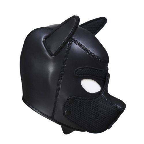  Pinwe Dog Head Masks Costume Party Puppy Hood Cosplay Blindfold Breathable Halloween Masquerade Mask