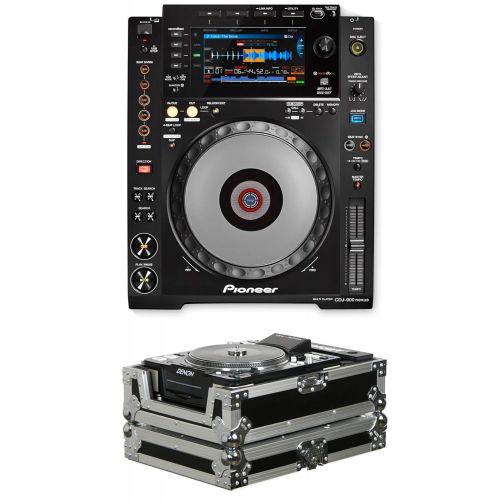  Pioneer, Odyssey Pioneer DJ CDJ-900 Nexus + Odyssey FZCDJ Case Bundle Deal