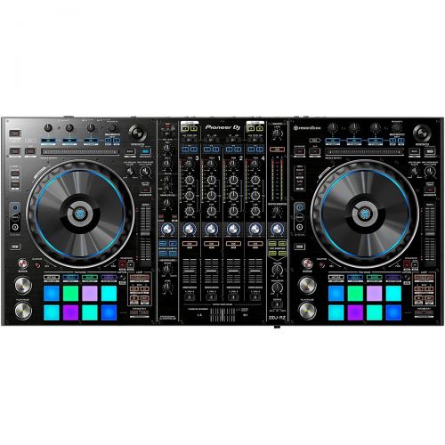 파이오니아 Pioneer},description:The top-flight DDJ-RZ is the first professional, native controller for rekordbox dj, giving you the flexibility to prepare your tracks in rekordbox and then g