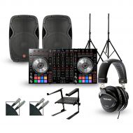 Pioneer DDJ-SX2 with Harbinger V1015 DJ Package