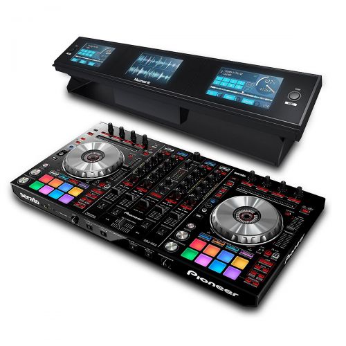 파이오니아 Pioneer},description:The Pioneer DDJ-SX2 Performance DJ Controller and Dashboard display bundle adds a visual element to your DJ mixes. The DDJ-SX2 is one of the industrys first co
