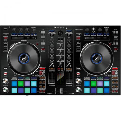 파이오니아 Pioneer},description:The DDJ-RR is the little brother of Pioneers professional controllers for rekordbox dj, the DDJ-RZ and DDJ-RX. It has a compact design and intuitive layout wit