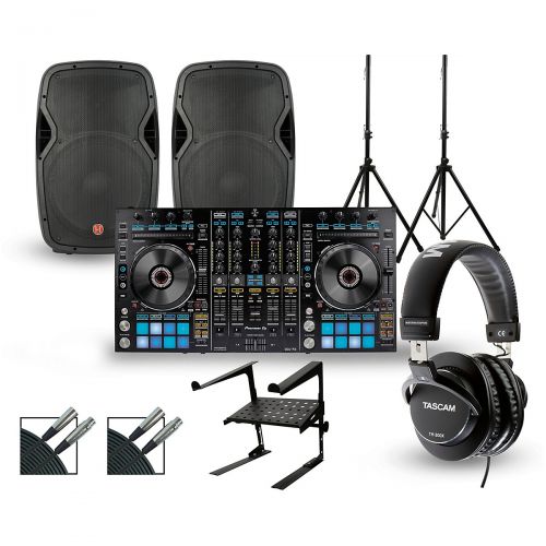 파이오니아 Pioneer DDJ-RX with Harbinger V1015 DJ Package