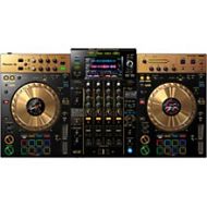Pioneer XDJ-XZ-N Limited Edition Gold 4-Channel Standalone Controller for rekordbox dj and Serato DJ Pro Gold