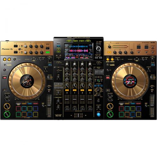 파이오니아 Pioneer XDJ-XZ-N Limited Edition Gold 4-Channel Standalone Controller for rekordbox dj and Serato DJ Pro Gold