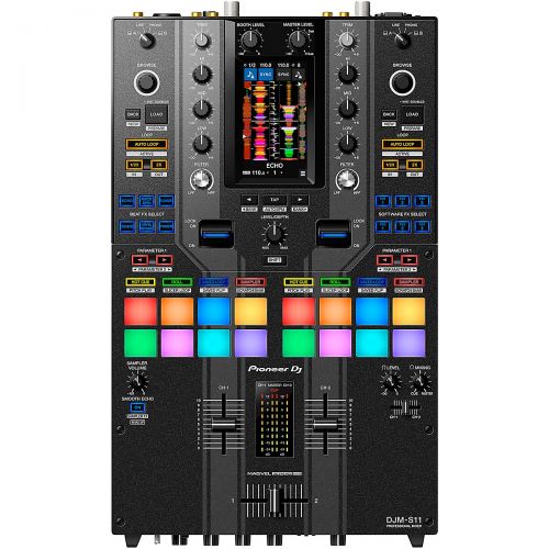 파이오니아 Pioneer DJM-S11-SE Limited Edition 2-Channel Battle Mixer for Serato DJ & rekordbox with Performance Pads