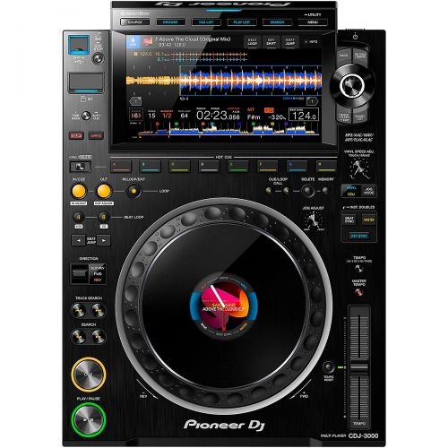 파이오니아 Pioneer CDJ-3000 Professional DJ Media Player Black