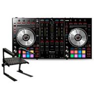 Pioneer DDJ-SX2 Performance DJ Controller with Laptop Stand