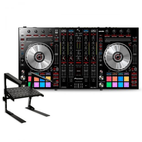 파이오니아 Pioneer DDJ-SX2 Performance DJ Controller with Laptop Stand