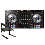 Pioneer DDJ-SZ2 Professional DJ Controller with Laptop Stand