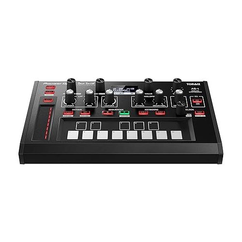 파이오니아 Pioneer DJ Toraiz AS-1 Monophonic Analog Synthesizer