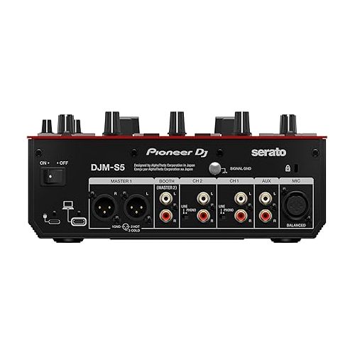 파이오니아 Pioneer DJ DJM-S5 2-channel Mixer for Serato DJ