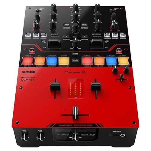 파이오니아 Pioneer DJ DJM-S5 2-channel Mixer for Serato DJ