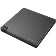 Pioneer BDR-XD08B Portable USB 3.2 Gen 1 Clamshell Optical Drive (Misty Black)