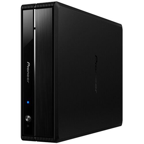 파이오니아 Pioneer BDR-X13U-S External USB 3.2 Gen 1 Blu-Ray Drive with M-DISC Support