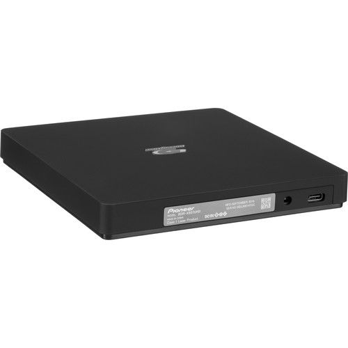 파이오니아 Pioneer BDR-XS07UHD 6x Portable USB 3.1 Gen 1 Blu-ray Burner with M-DISC Support