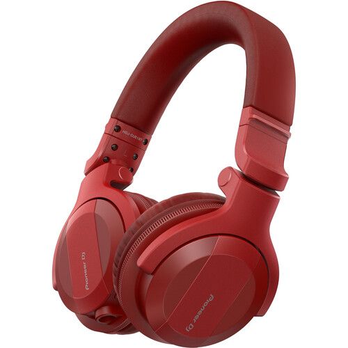 파이오니아 Pioneer DJ HDJ-CUE1 Bluetooth DJ Headphones (Matte Red)