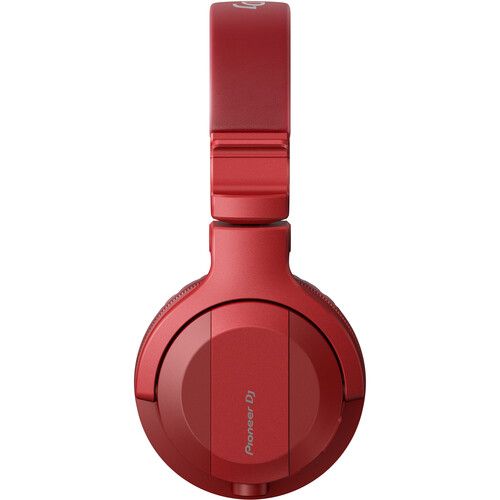 파이오니아 Pioneer DJ HDJ-CUE1 Bluetooth DJ Headphones (Matte Red)