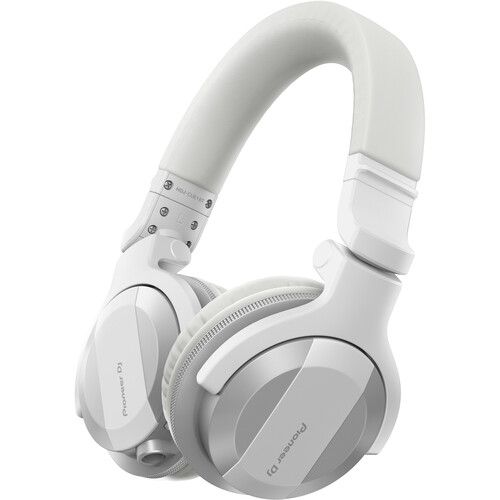 파이오니아 Pioneer DJ HDJ-CUE1 Bluetooth DJ Headphones (Matte White)