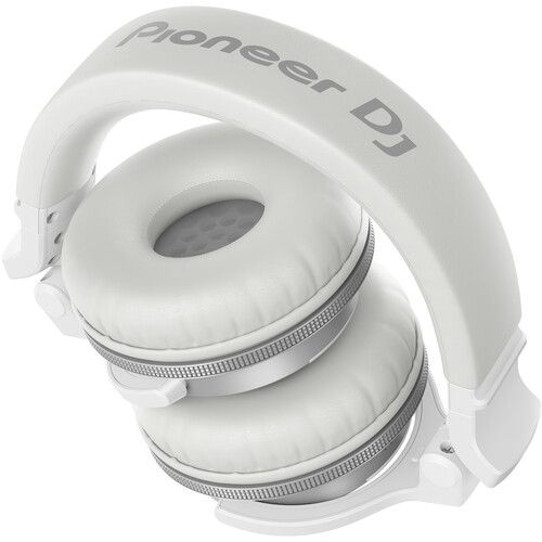 파이오니아 Pioneer DJ HDJ-CUE1 Bluetooth DJ Headphones (Matte White)