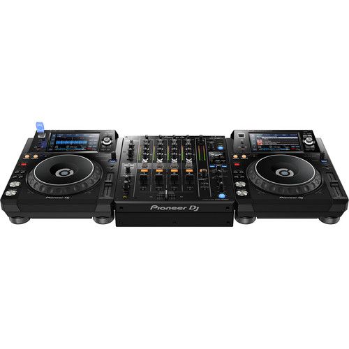 파이오니아 Pioneer DJ DJM-750MK2 4-Channel Professional DJ Club Mixer with USB Soundcard