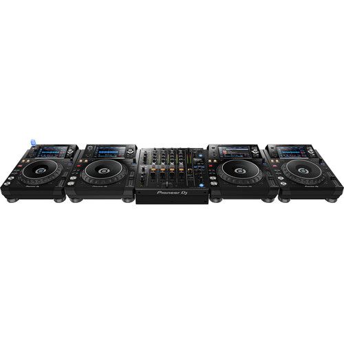 파이오니아 Pioneer DJ DJM-750MK2 4-Channel Professional DJ Club Mixer with USB Soundcard
