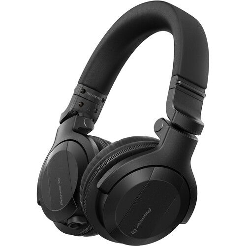 파이오니아 Pioneer DJ HDJ-CUE1 Bluetooth DJ Headphones (Matte Black)