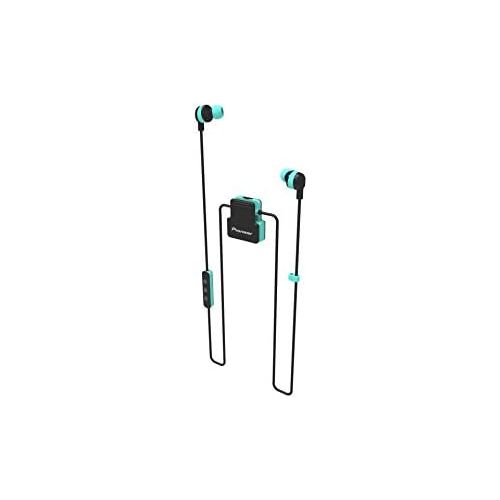 파이오니아 Pioneer Active in-Ear Wireless Headphones with Integrated Clip, Green SE-CL5BT(GR)