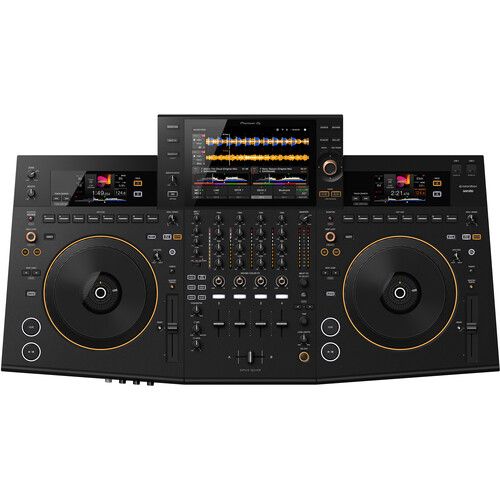 파이오니아 Pioneer DJ OPUS-QUAD Professional 4-Channel All-in-One DJ System (Black)