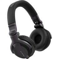 Pioneer DJ HDJ-CUE1 Closed-Back DJ Headphones (Dark Silver)
