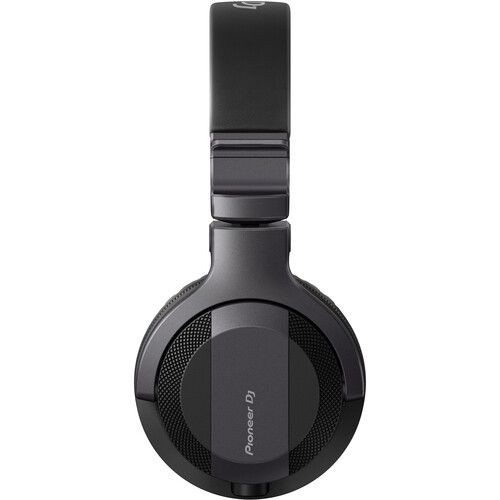 파이오니아 Pioneer DJ HDJ-CUE1 Closed-Back DJ Headphones (Dark Silver)