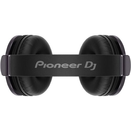 파이오니아 Pioneer DJ HDJ-CUE1 Closed-Back DJ Headphones (Dark Silver)