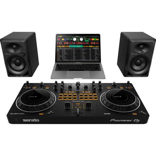 파이오니아 Pioneer DJ DDJ-REV1 Controller for Serato DJ (Black)