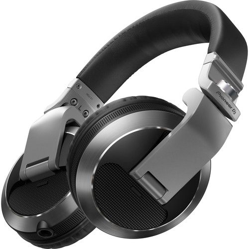 파이오니아 Pioneer DJ HDJ-X7 Professional Over-Ear DJ Headphones (Silver)