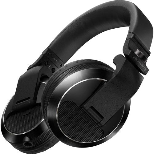 파이오니아 Pioneer DJ HDJ-X7 Professional Over-Ear DJ Headphones (Black)