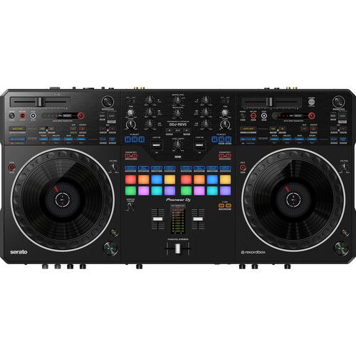 파이오니아 Pioneer DJ DDJ-REV5 Scratch-Style 2-Channel Performance DJ Controller for Serato DJ Pro and rekordbox