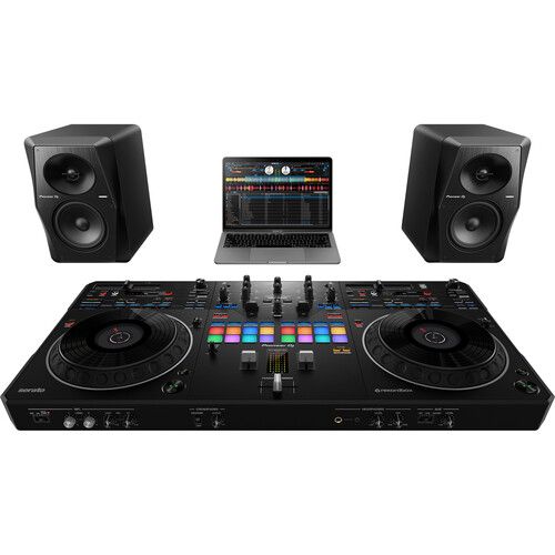 파이오니아 Pioneer DJ DDJ-REV5 Scratch-Style 2-Channel Performance DJ Controller for Serato DJ Pro and rekordbox