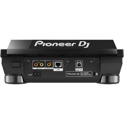 파이오니아 Pioneer DJ XDJ-1000MK2 - High-Performance Multi-Player DJ Deck with Touch Screen