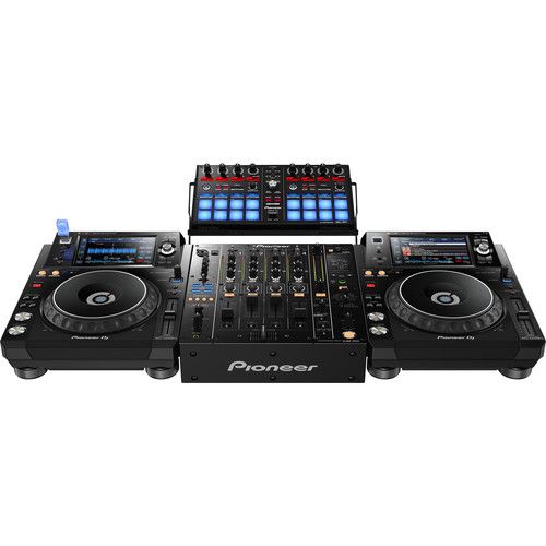 파이오니아 Pioneer DJ XDJ-1000MK2 - High-Performance Multi-Player DJ Deck with Touch Screen