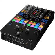 Pioneer DJ DJM-S11 Professional 2-Channel Battle Mixer for Serato DJ Pro / rekordbox (Black)