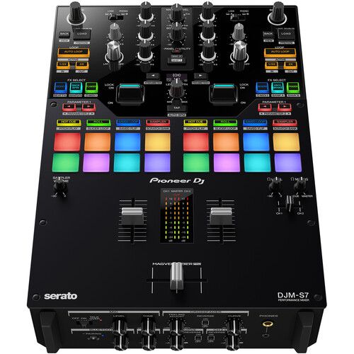 파이오니아 Pioneer DJ DJM-S7 2-Channel DJ Battle Mixer