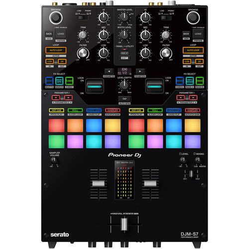 파이오니아 Pioneer DJ DJM-S7 2-Channel DJ Battle Mixer