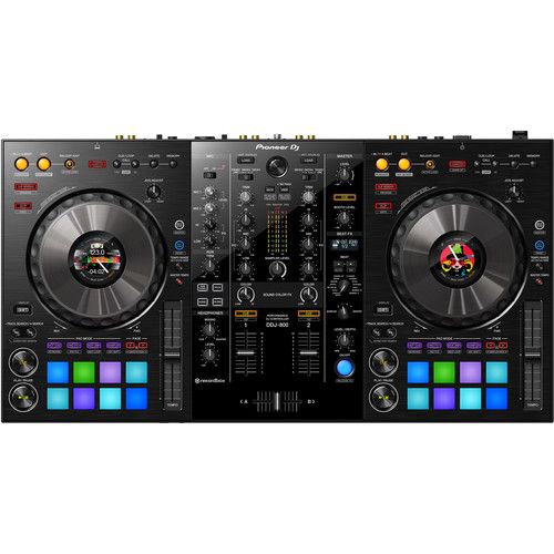 파이오니아 Pioneer DJ DDJ-800 2-Channel rekordbox dj Controller with Integrated Mixer