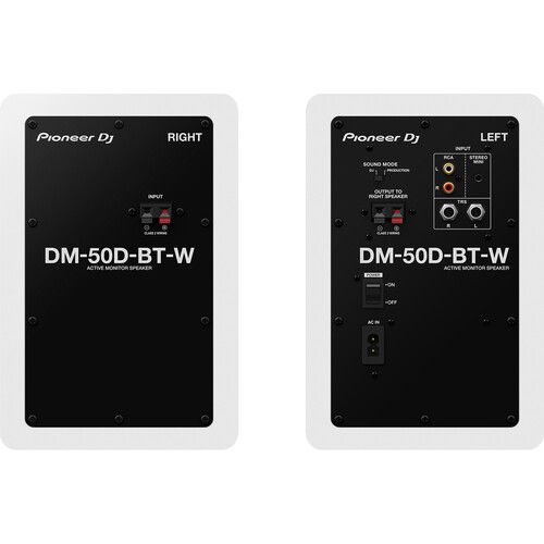 파이오니아 Pioneer DJ DM-50D-BT Active 5