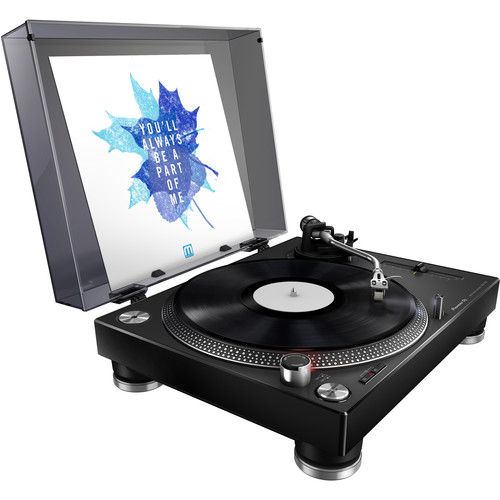 파이오니아 Pioneer DJ PLX-500-K High-Torque, Direct-Drive Turntable (Black)