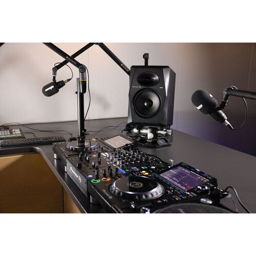 파이오니아 Pioneer DJ VM-70 2-Way Active Studio Monitor (Single, Black)