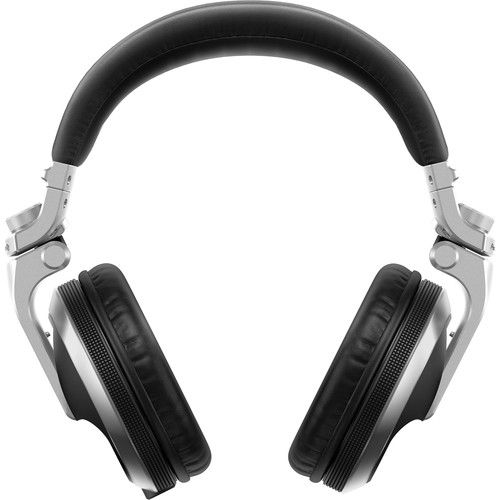 파이오니아 Pioneer DJ HDJ-X5 Over-Ear DJ Headphones (Silver)