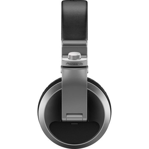 파이오니아 Pioneer DJ HDJ-X5 Over-Ear DJ Headphones (Silver)