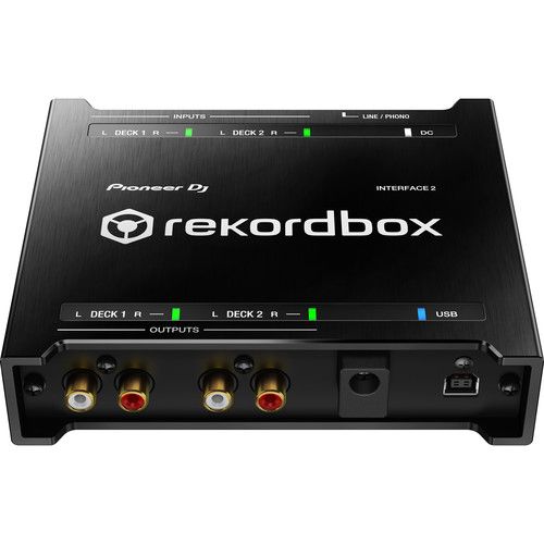 파이오니아 Pioneer DJ Interface 2 - Audio Interface with rekordbox dj and dvs