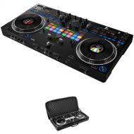 Pioneer DJ DDJ-REV7 2-Channel Serato DJ Pro Controller Kit with Carrying Bag